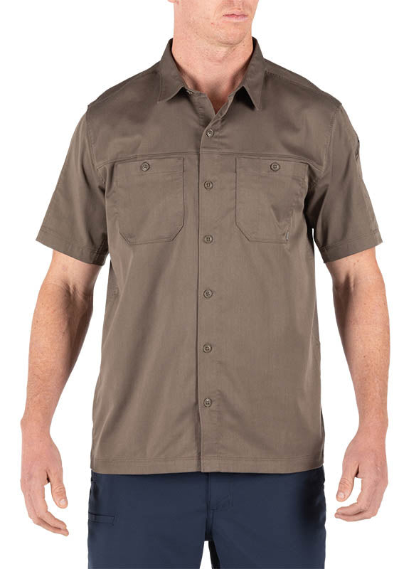 Flex-Tac Twill S/S Shirt