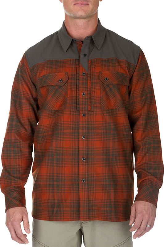 Sidewinder Flannel Shirt