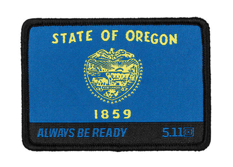Oregon Flag Patch