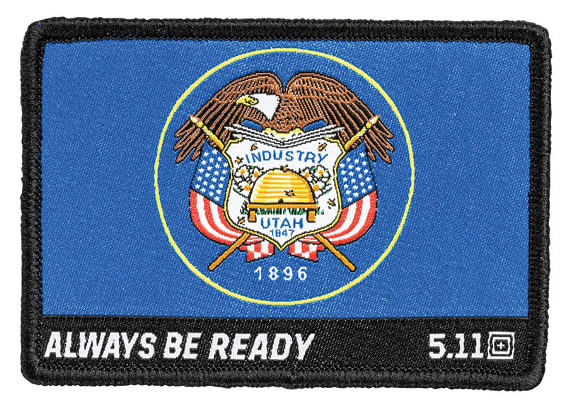 Utah State Flag Patch