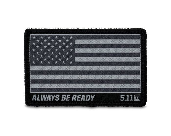 USA Flag Woven Patch