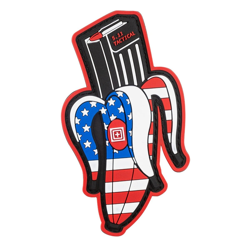 Banana Clip Usa Patch