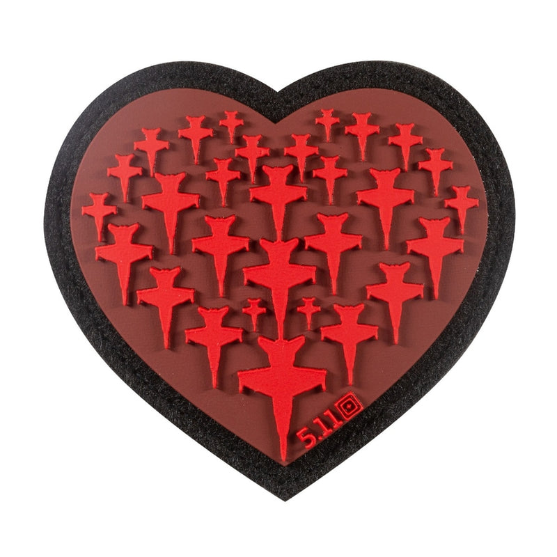 Airplane Heart Patch