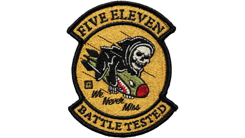We Never Miss Patch
