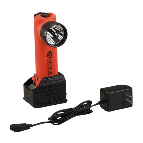 Survivor Led-rechargeable - Ac Fast Charge - Orange
