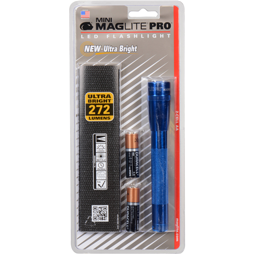 Mini Maglite Led Nylon Holster - Black