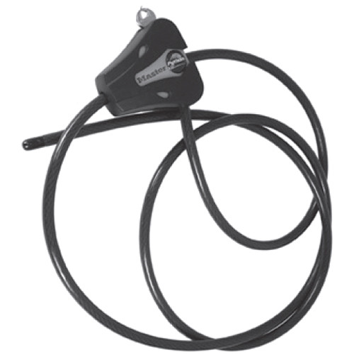 Cable Lock Black Adjustable