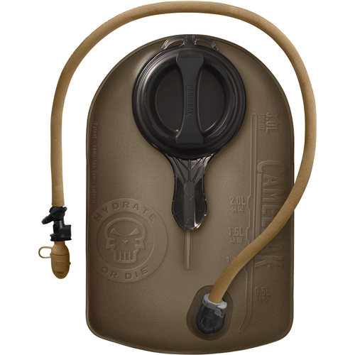 Mil Spec Crux 100 Oz/3.0l Short Accessory Reservoir