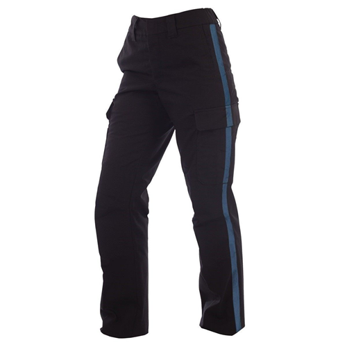 Reflex Cargo Pants w/Gold Stripe-Womens-Dark Navy