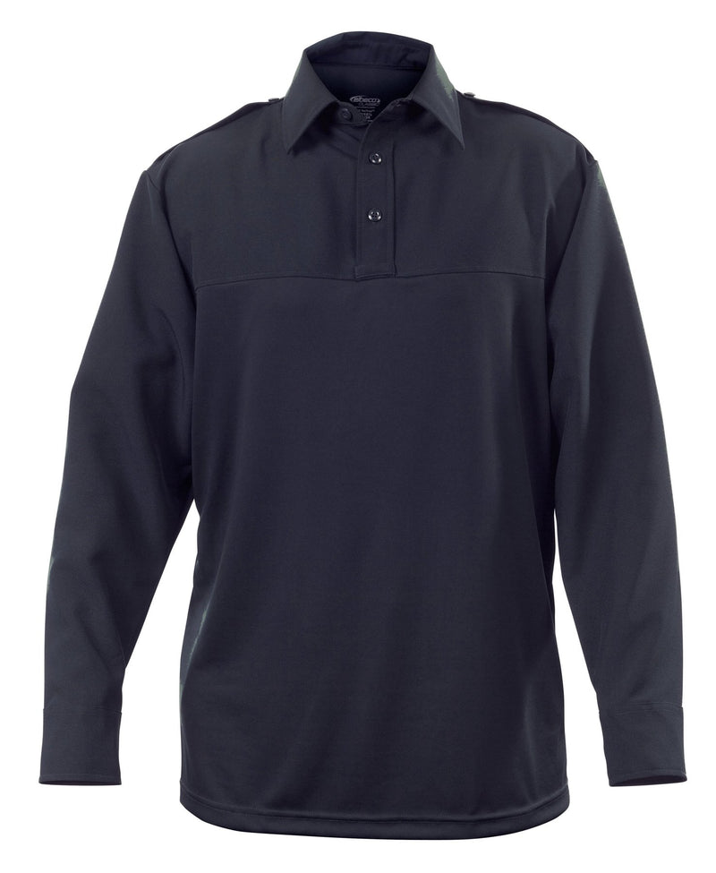 UV1 CX360 Undervest Long Sleeve Shirt-Mens-Midnight Navy