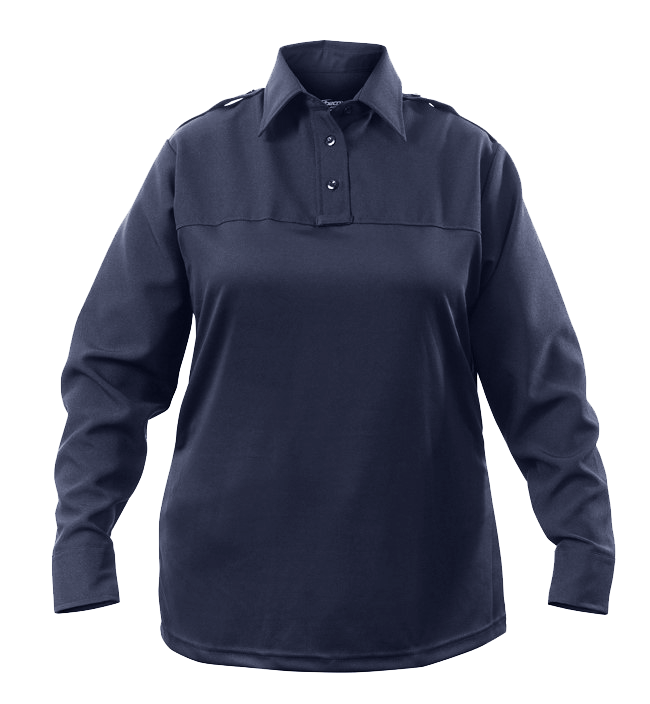 UV1 CX360 Undervest Long Sleeve Shirt-Womens-Midnight Navy