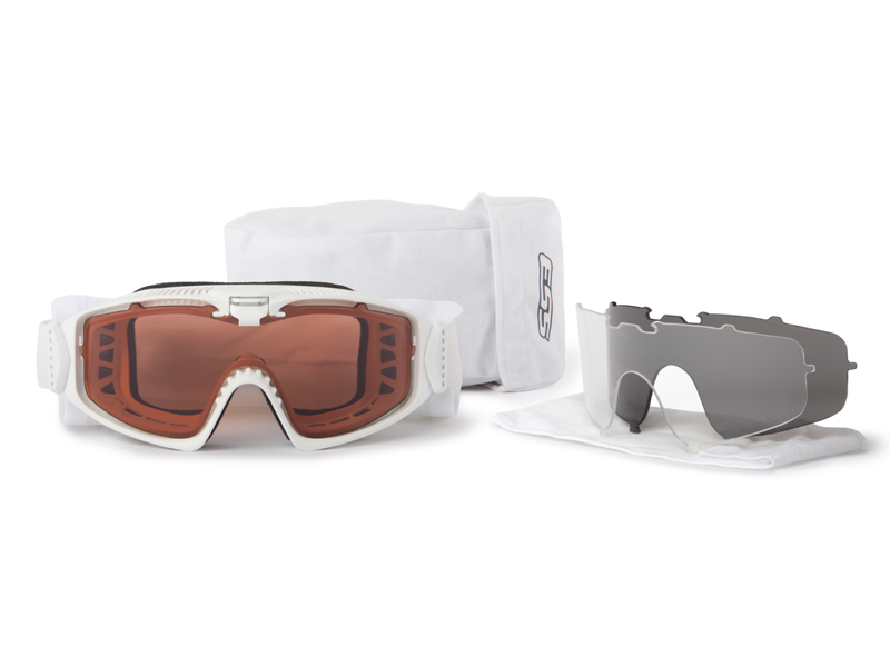 Influx Avs Cold Weather W/ Clear, Smoke Gray, Alpenglow