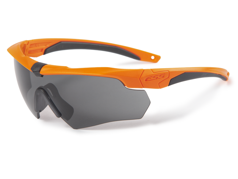 Crossbow Hi-vis Orange Sunglasses
