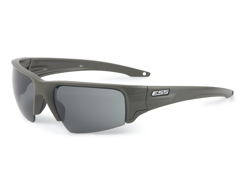 Crowbar Heritage Sunglasses - Matte Olive W/ Smoke Gray Lens