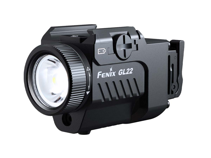 Gl22 Tactical Light W/ Red Laser Sight