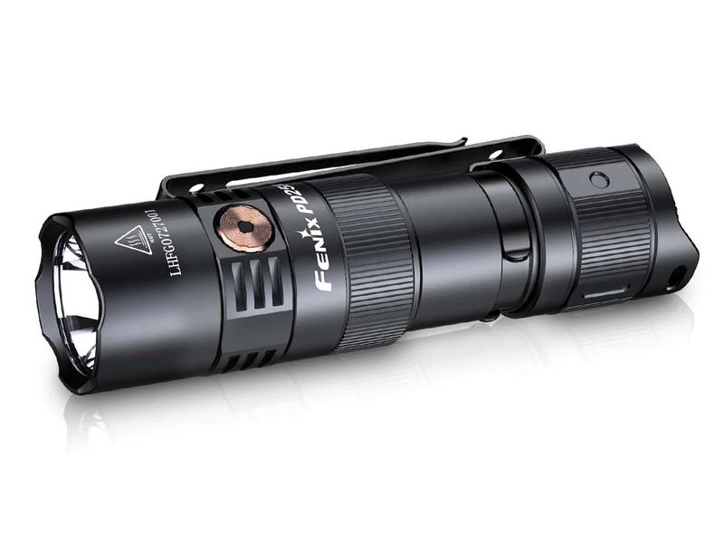 Pd25r Rechargeable Edc Flashlight