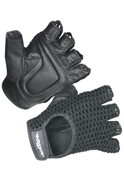 Wheelchair Gloves, Mesh Back, Padded