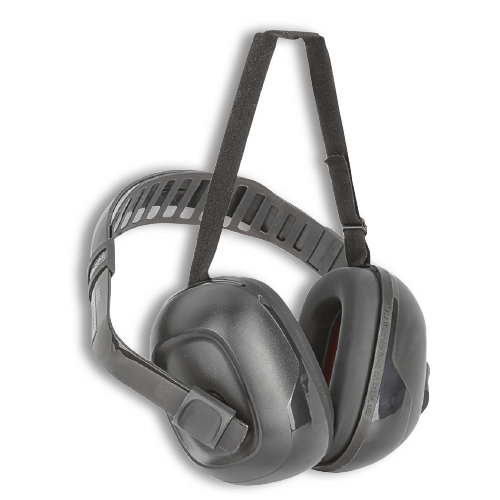 Multi-position Electronic 30db Ear Muffs W/ Verishield