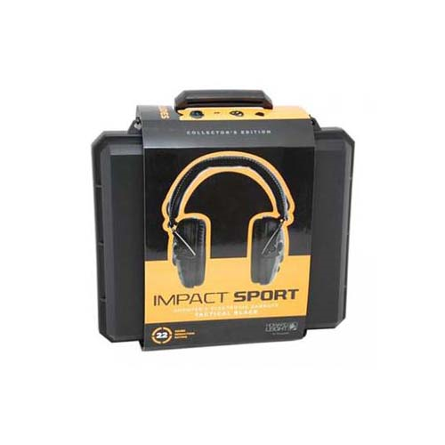 Impact Sport Tactical Sound Amplification Electronic Earmuff