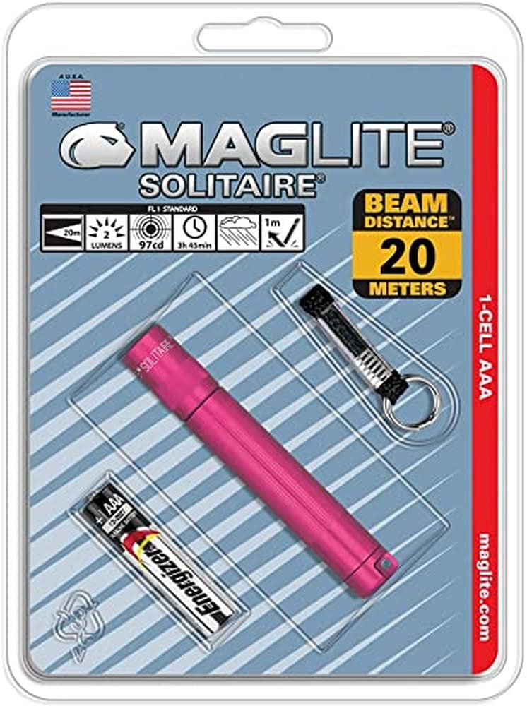 Solitaire Aaa-cell Incandescent Flashlight