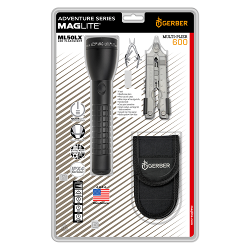Ml50lx 2 C-cell Flashlight & Multi-tool Kit