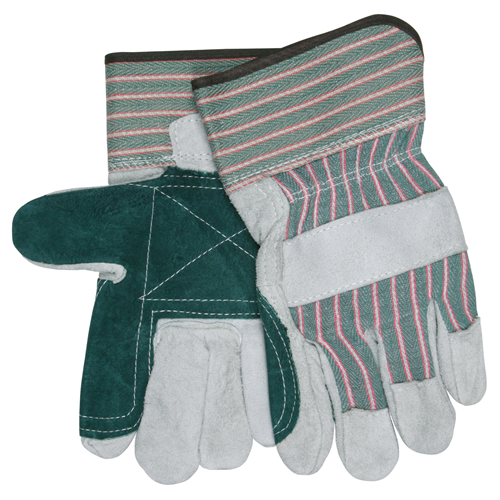 Green/pink W/double Leather Palm