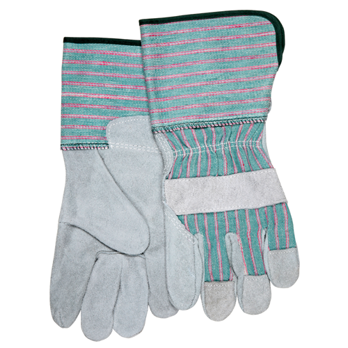 Green/Pink Gauntlet Leather Palm