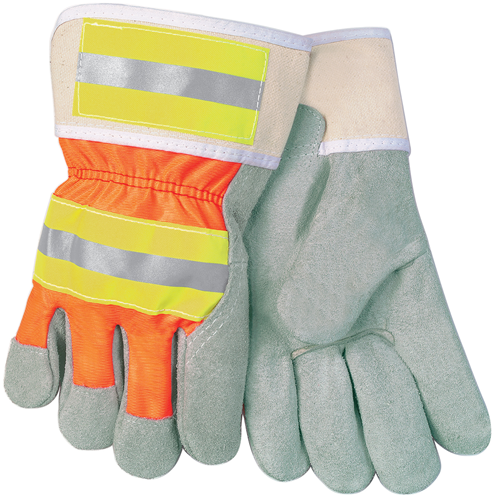 Shoulder Leather, Hi- Vis Reflective , 2