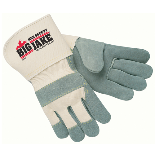 Big Jake Leather Palm, Gauntlet W/Kevlar