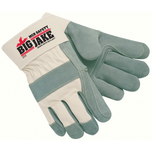 Big Jake Double Palm Safety Cuff W/kev