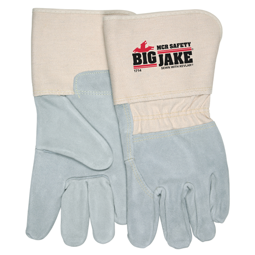 Big Jake 3/4 Back Gauntlet Cuff W/kevlar