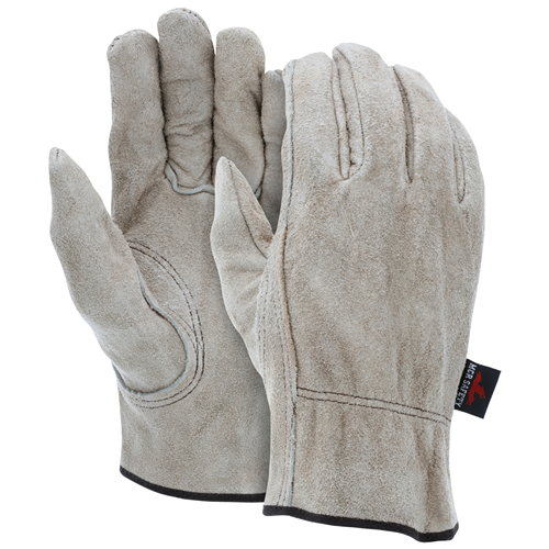 Cow Split Drivers Glove W/Keystone Thumb