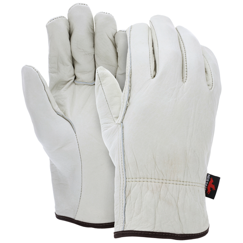 Cow Grain Drivers Glove w/Straight Thumb