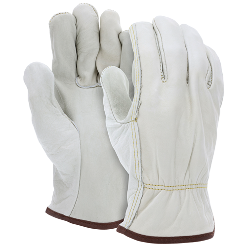 Ind Grd Grain Drivers Glove Straight Thb