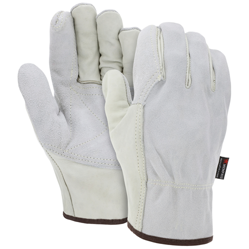 Ind Grd Grain/Split Bk Wing Thb Dbl Plm