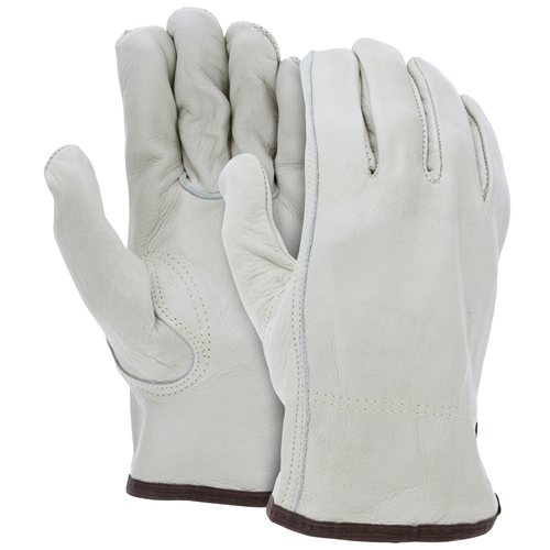 Cow Grain Drivers Glove w/Keystone Thumb