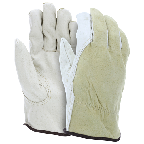 Pig Grain Drvr/Split Back w/Keystone Thb