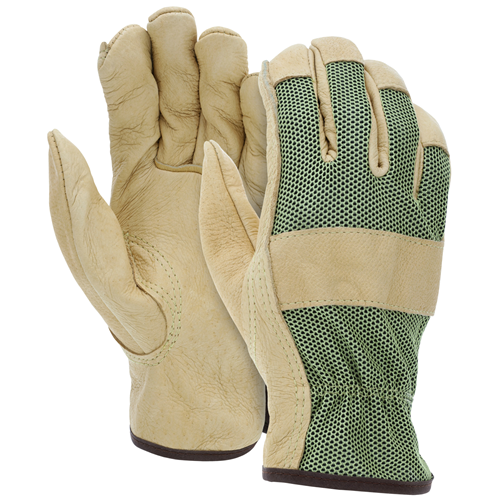 Gold Pig Grain Driver W/mesh Back