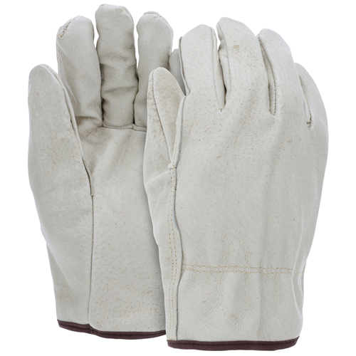 Ind Grade Pig Drvr White Fleece Lnd