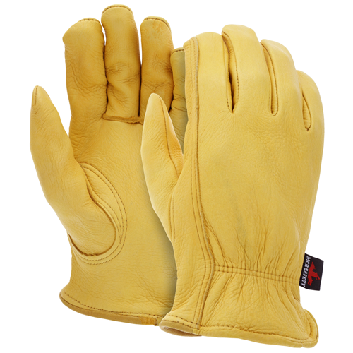 Deer Grain Drivers Glove w/Key Thumb