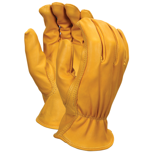 Prem Gold Goat Grain Drvr W/keystone Thb