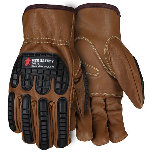 Oil Block Goat Kevlar Sewn TPR Padded DP
