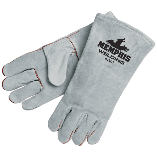 Sel Split Gray Welder Kevlar Sewn