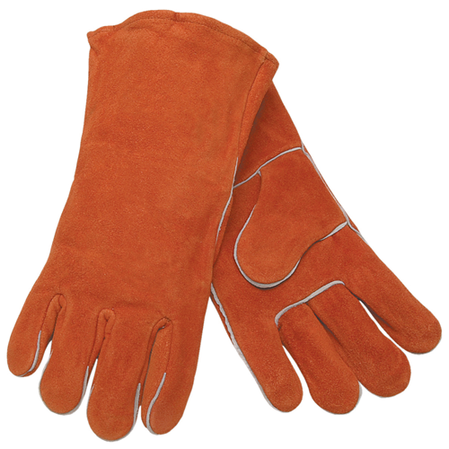 Brown Leather Welder No Logo No Tag