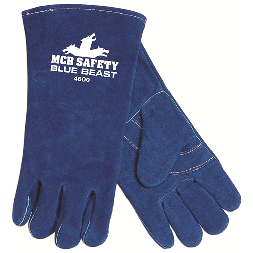 Blue Beast Welders Reinforced Thmb& Palm