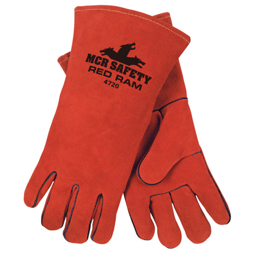 Red Ram Russet Welders Glove