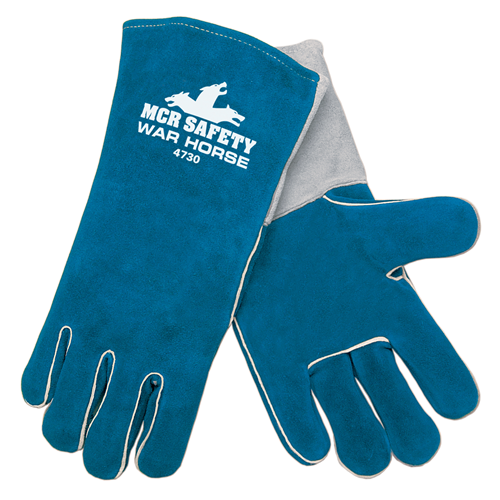 War Horse Foam Lined Blue Welder