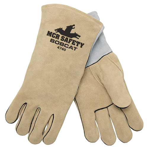 Bobcat Brown Welder Straight Thumb	bobca
