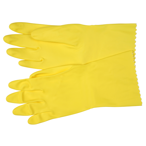 Flock Lined Latex,  1 Pr. Polybag