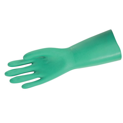 Green Unlined 11 Mil Economy Nitrile